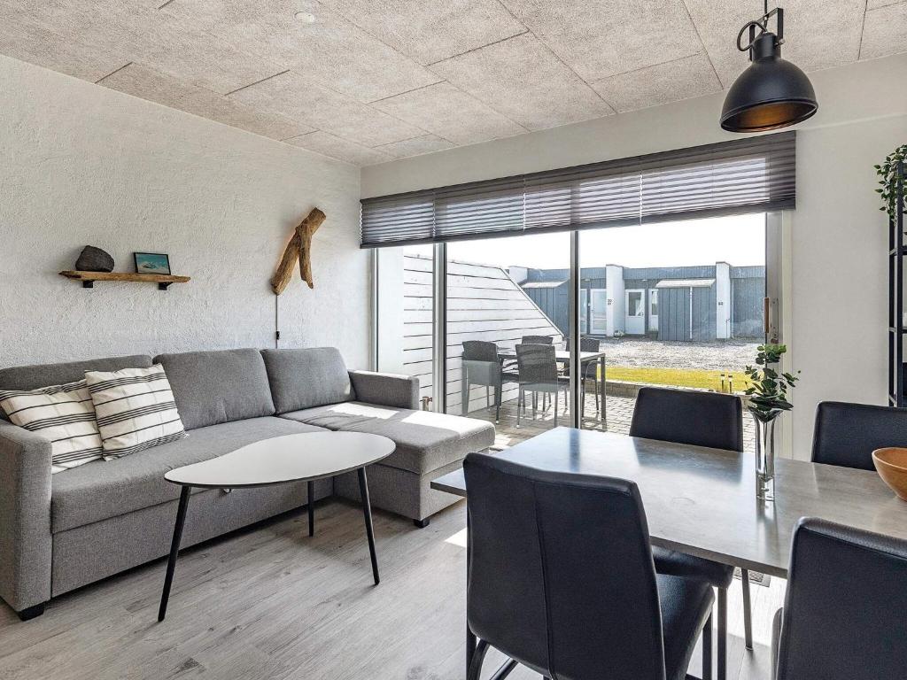 Posezení v ubytování Holiday home Vestervig XLII