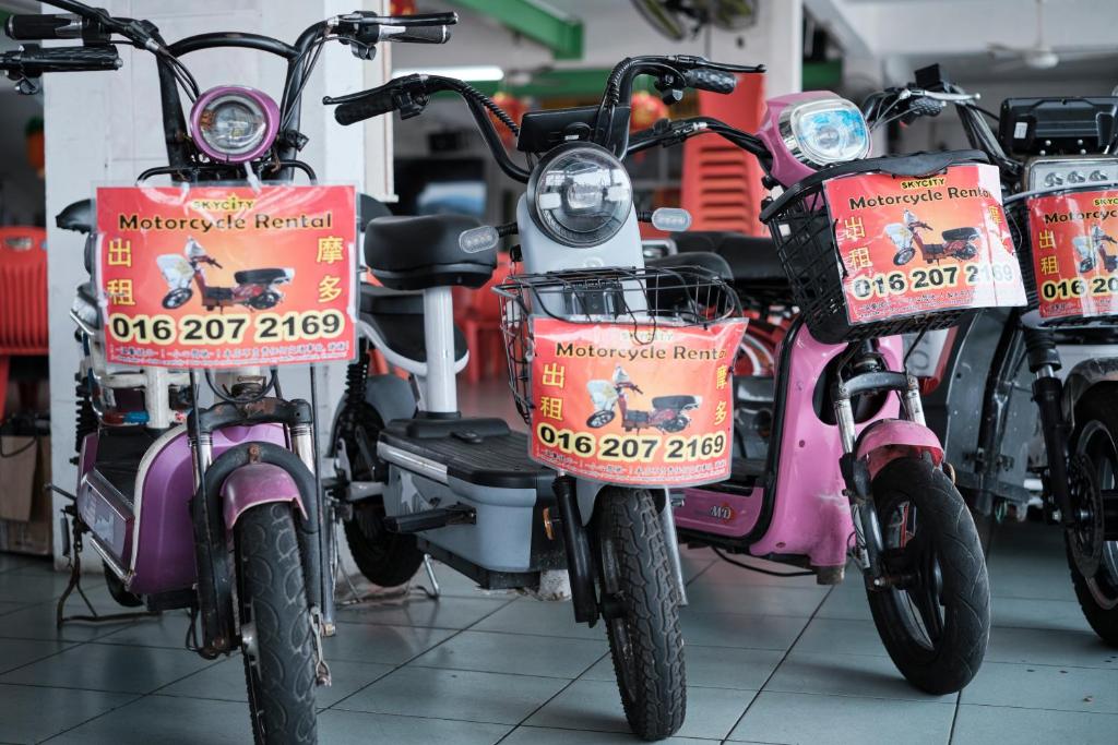 Fotografie z fotogalerie ubytování SkyCity Motel Pulau Ketam v destinaci Bagan Teochew