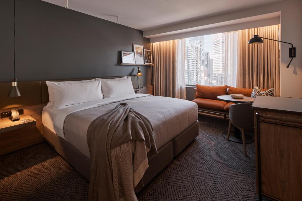 Postel nebo postele na pokoji v ubytování Rydges Melbourne