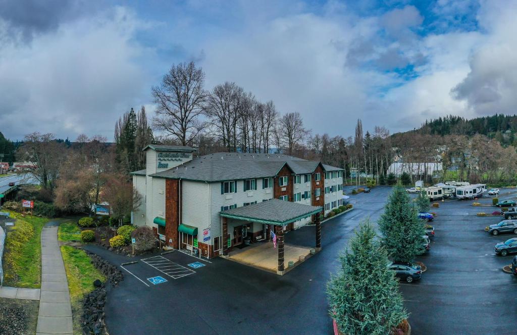 Budova, kde se hotel nachází