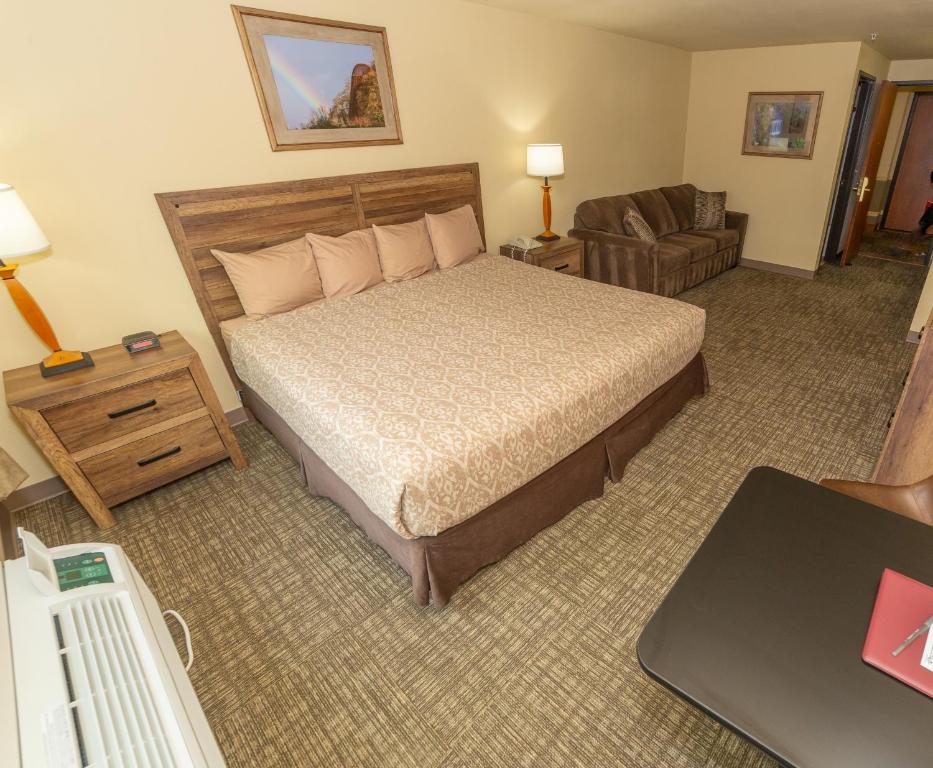 Clatskanie River Inn - King Room - No Fumadores