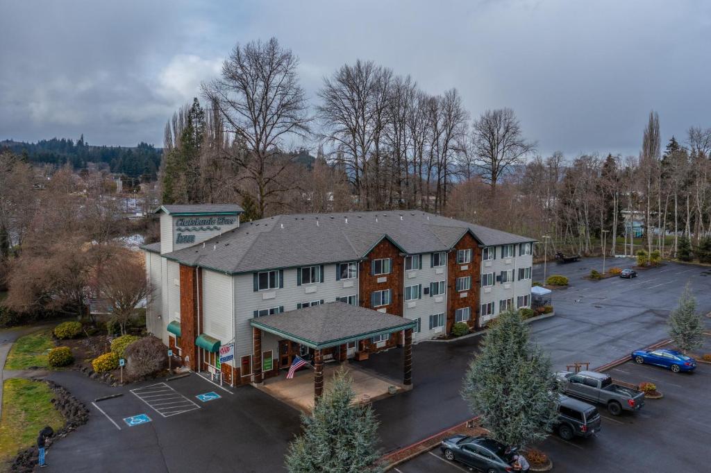 Budova, kde se hotel nachází