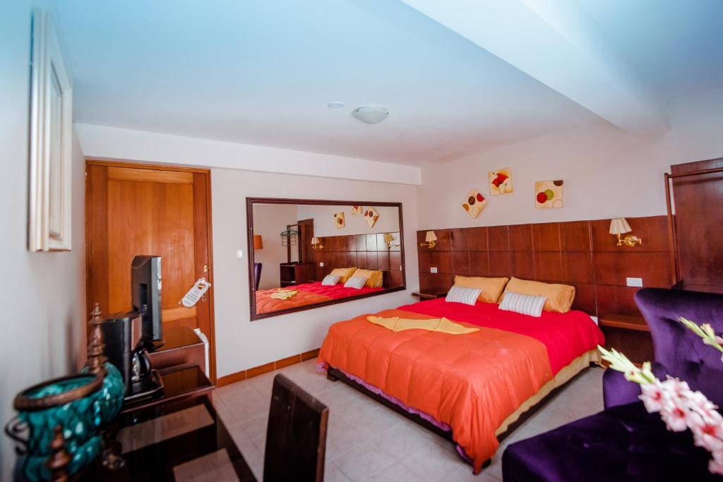 Billede fra billedgalleriet på Huanuco Pampa Suite i Huánuco