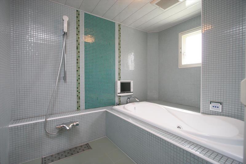 Koupelna v ubytování HOTEL TEX