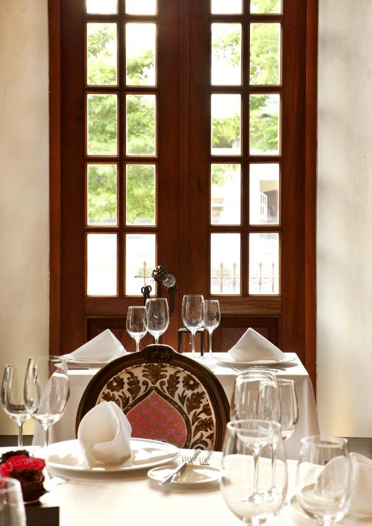 Nápoje v ubytování Rosas & Xocolate Boutique Hotel and Spa Merida, a Member of Design Hotels