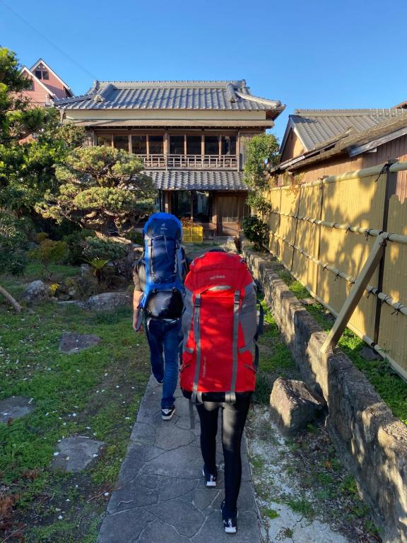 Hosté ubytování anakashico Hostel Kumano Kodo