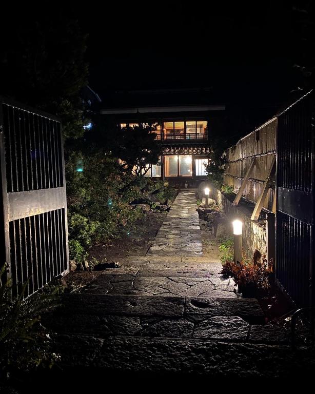 Zahrada ubytování anakashico Hostel Kumano Kodo