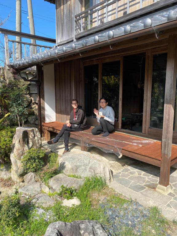 Hosté ubytování anakashico Hostel Kumano Kodo