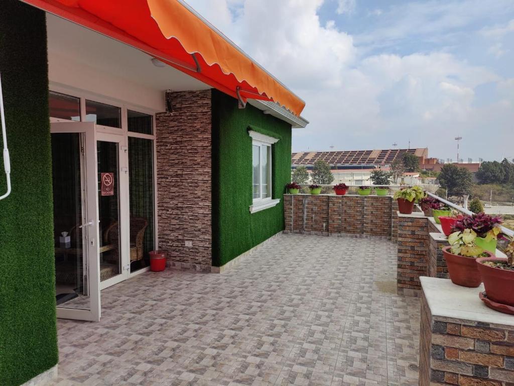 Budova, kde se hotel nachází