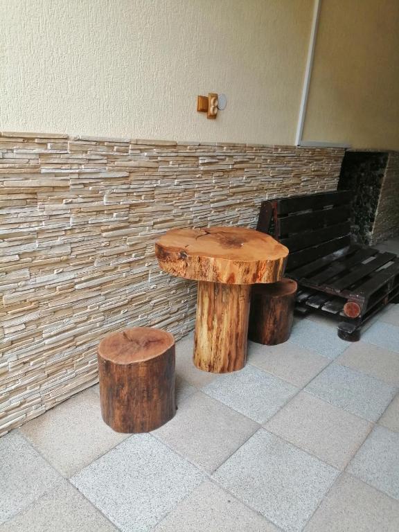 Posezení v ubytování CASA NIRVANA