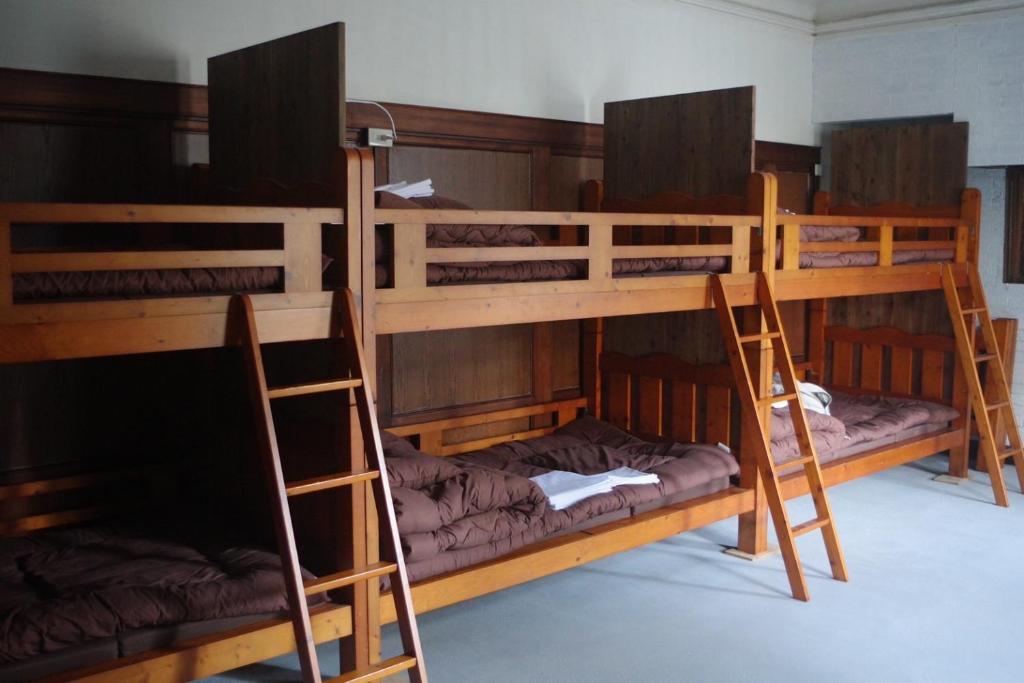 Palanda nebo palandy na pokoji v ubytování anakashico Hostel Kumano Kodo