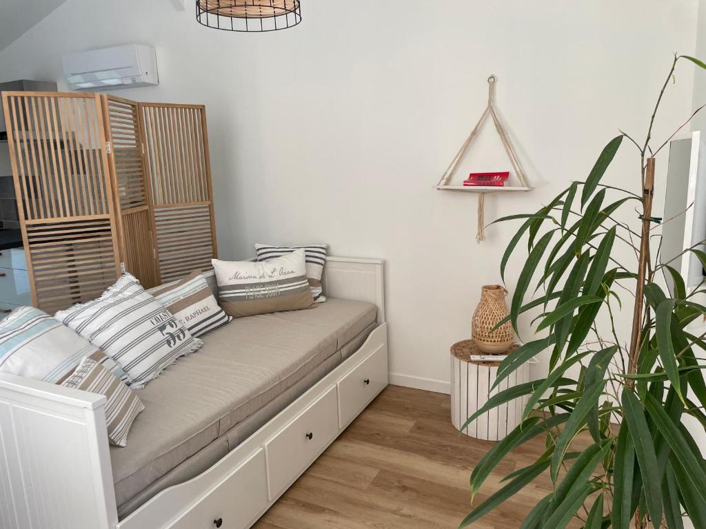 Villa poétique proche de Lyon - One-Bedroom Apartment