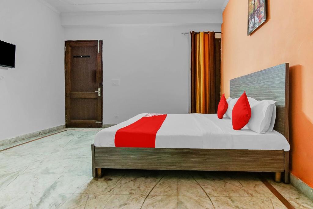 Postel nebo postele na pokoji v ubytování Hotel O Orlov