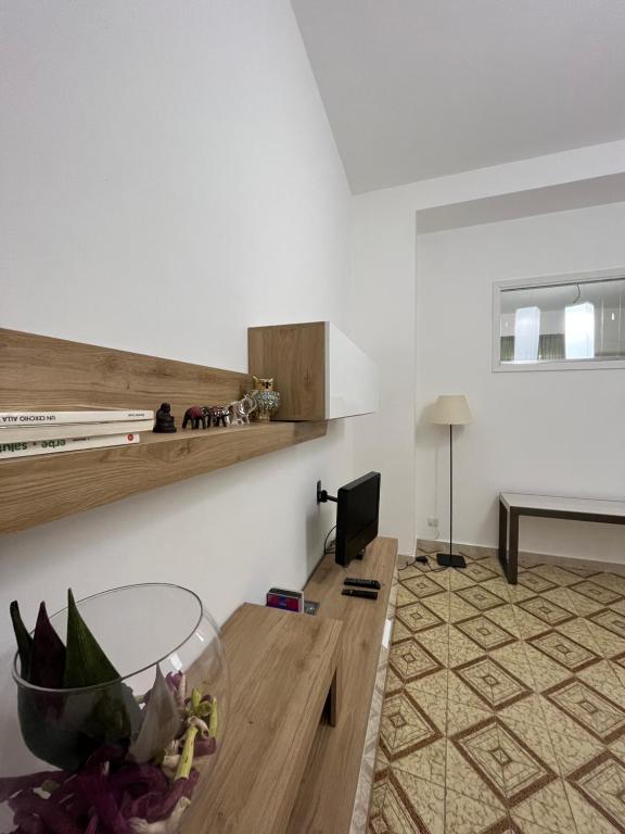 Cuisine ou kitchenette dans l'établissement Casa di Giovi