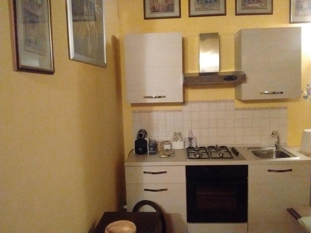 Kuchnia lub aneks kuchenny w obiekcie Wanda's apartment