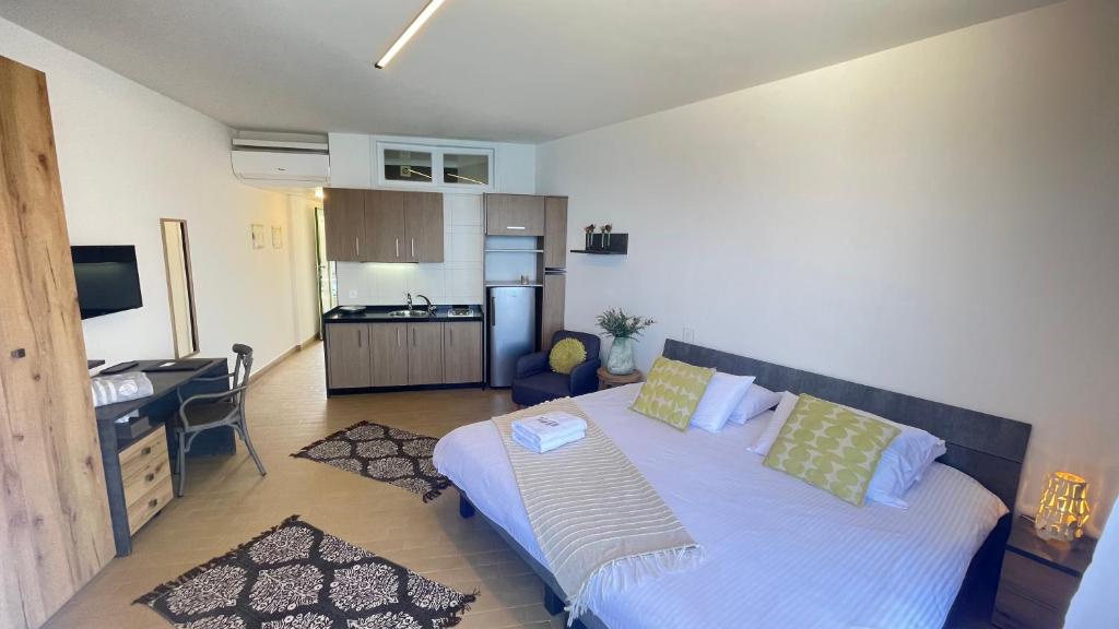 St Paul Resort - Chambre Double De Luxe Avec Balcon Et Vue En Mer