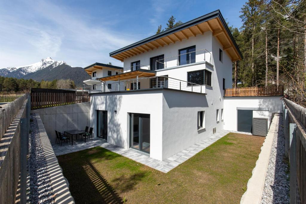 Nespecifikovaný výhled na hory nebo výhled na hory při pohledu z apartmánu