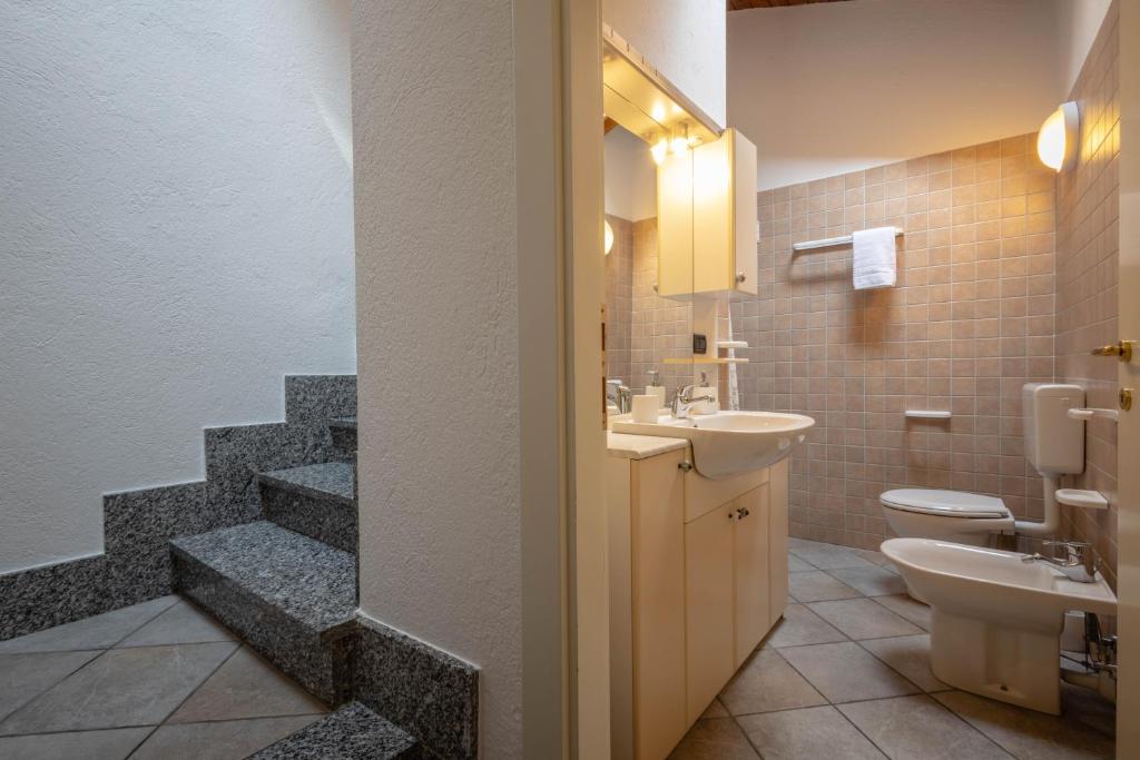 Kúpeľňa v ubytovaní Inn Aosta Apartments
