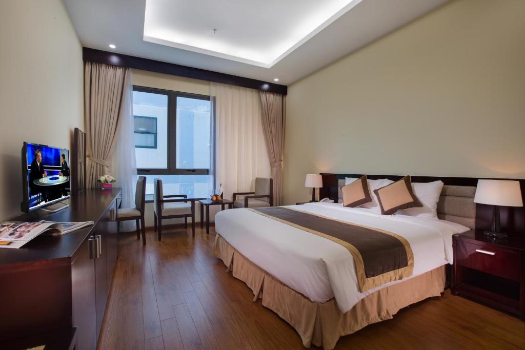 Phòng Deluxe Giường Đôi