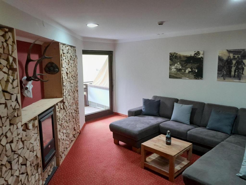 Posedenie v ubytovaní Apartments Schatzberg-Haus, Wildschönau-Auffach