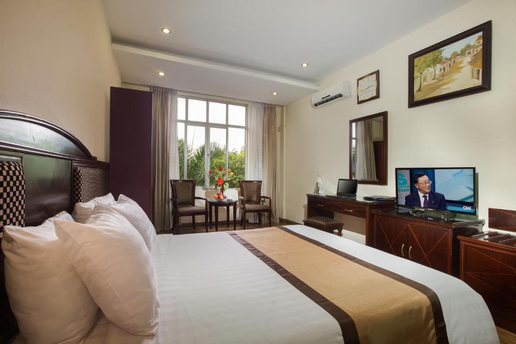 Phòng Deluxe Giường Đôi