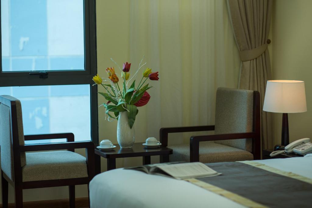 Phòng Deluxe Giường Đôi