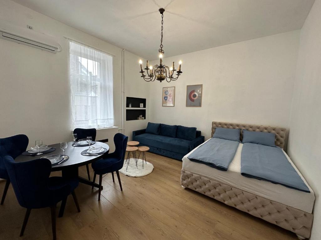 Χώρος καθιστικού στο Dusan knez mihailova city center apartment obilicev venac