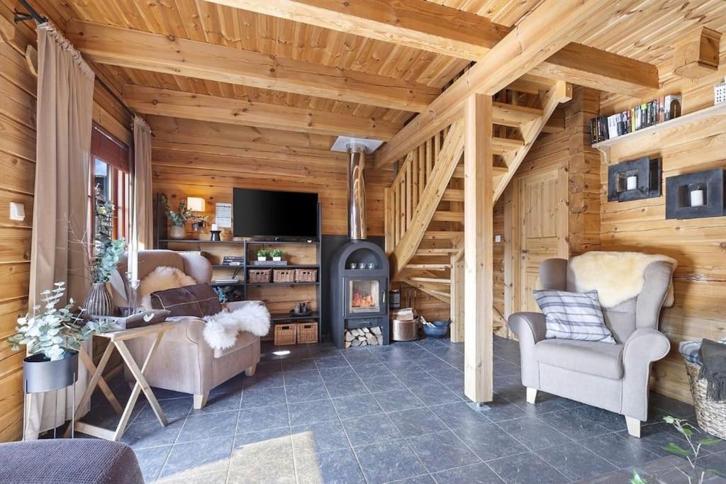 Ảnh trong thư viện ảnh của Tradisjonell laftet hytte ở Vradal