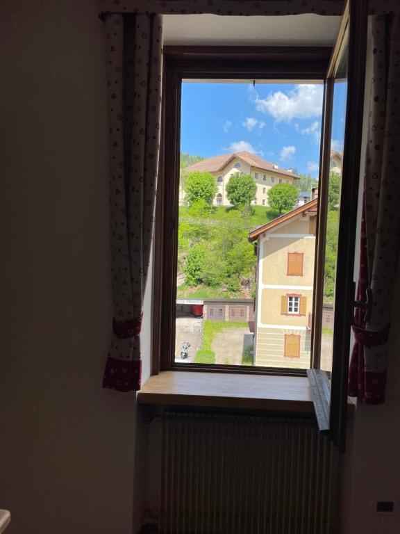 Balkón nebo terasa v ubytování CIASA SORES
