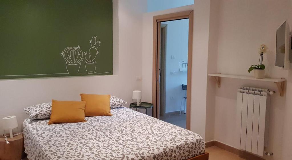 Posteľ alebo postele v izbe v ubytovaní Adagio Ravello