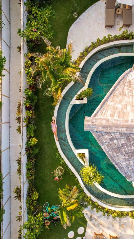 Bazén v ubytování Villa Tokay - Luxury Private Villas nebo v jeho okolí