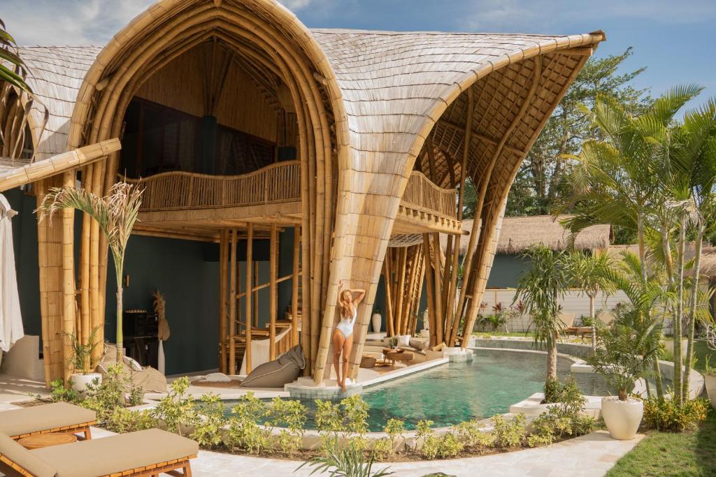 Bazén v ubytování Villa Tokay - Luxury Private Villas nebo v jeho okolí