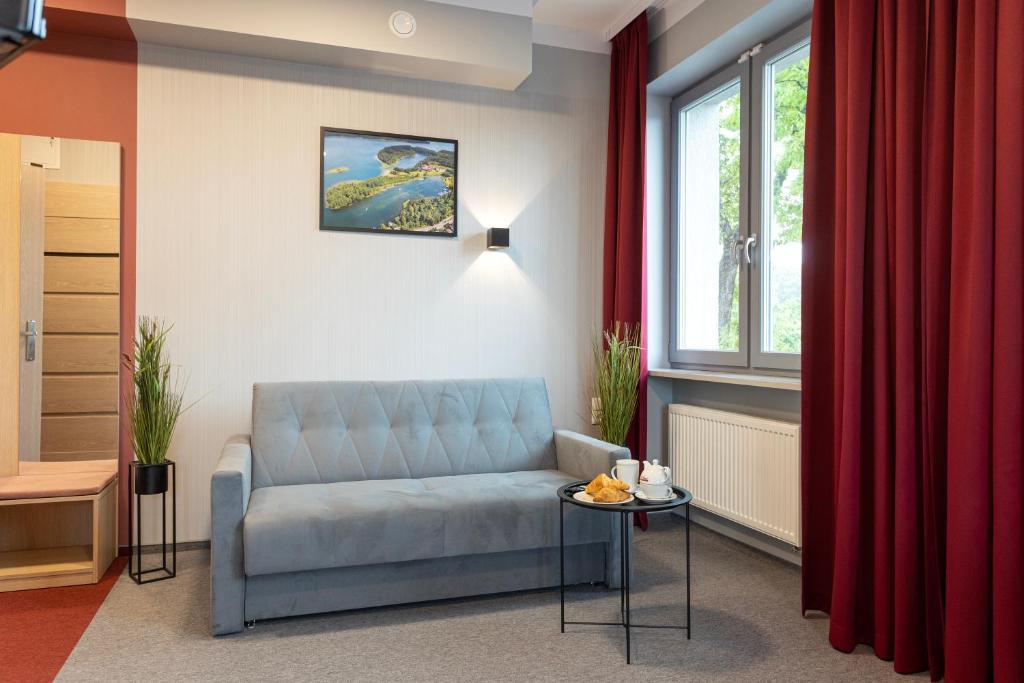 Posezení v ubytování Apartamenty Albatros