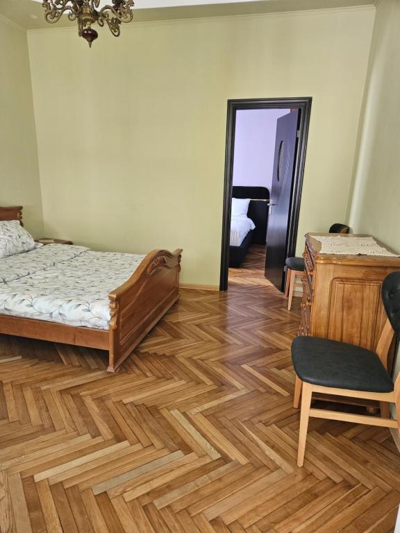 Postel nebo postele na pokoji v ubytování Tamaris-home