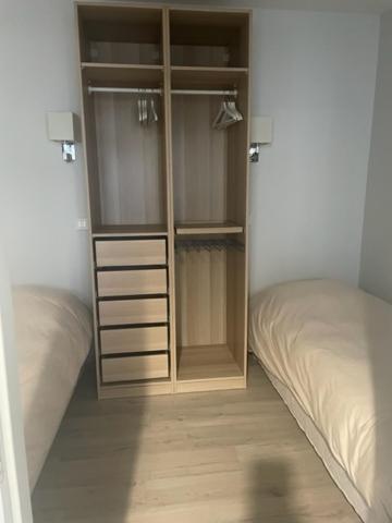 Posteľ alebo postele v izbe v ubytovaní AU COEUR DE LA PUISAYE TOUT PRES DE GUEDELON