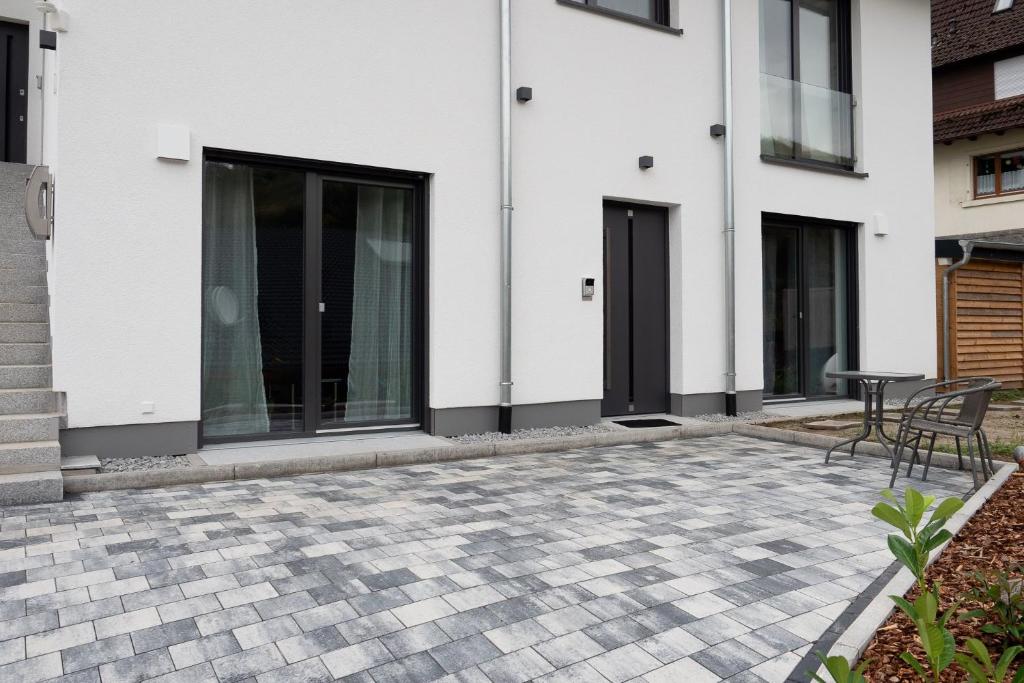 Budova, kde se apartmán nachází