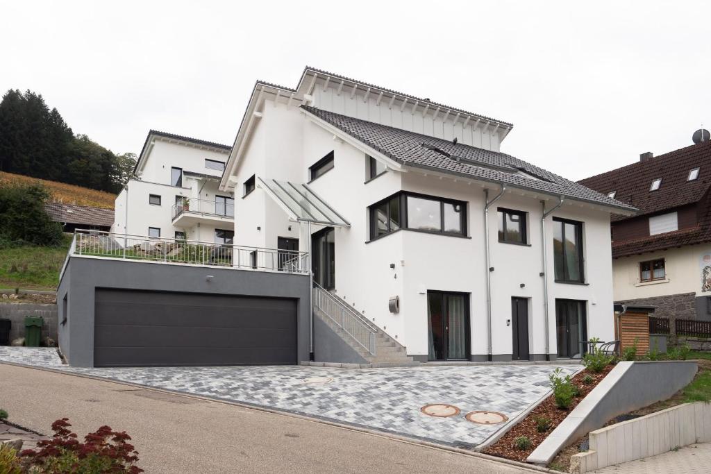 Budova, kde se apartmán nachází