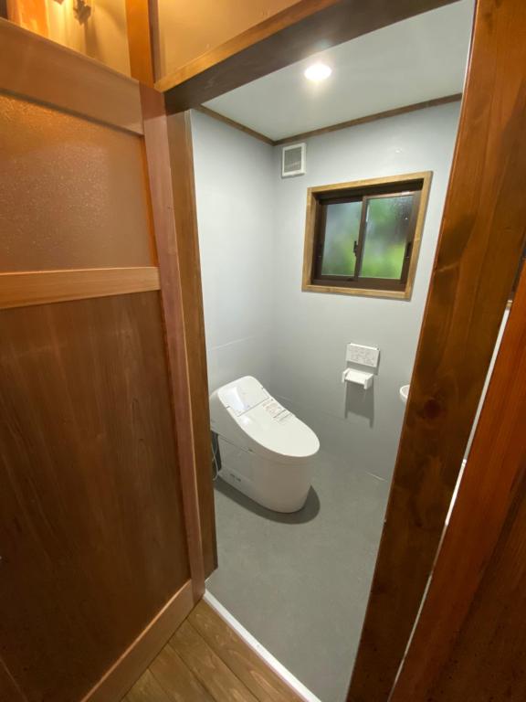 Koupelna v ubytování anakashico Hostel Kumano Kodo