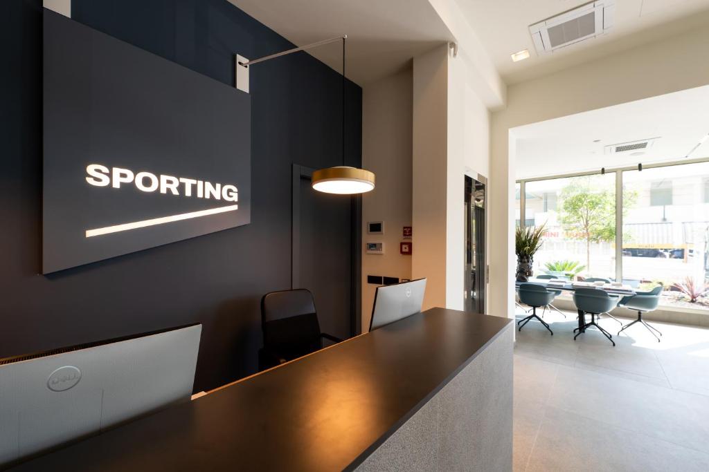 Fotografie z fotogalerie ubytování Hotel Sporting Riccione v destinaci Riccione