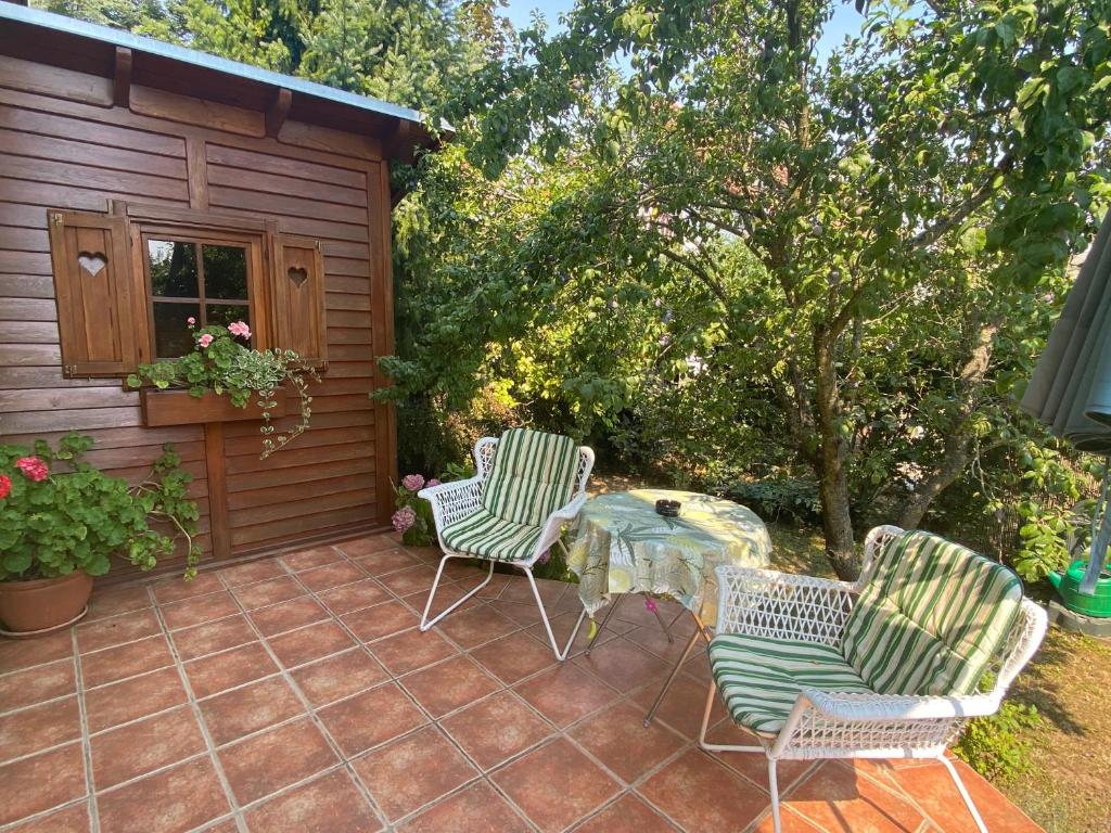 Zahrada ubytování Villa Elisa