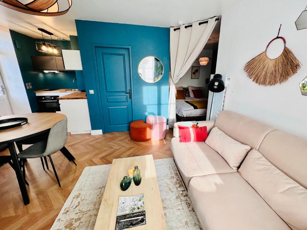 Le 104 Feuvrier - Junior Suite Con Terraza
