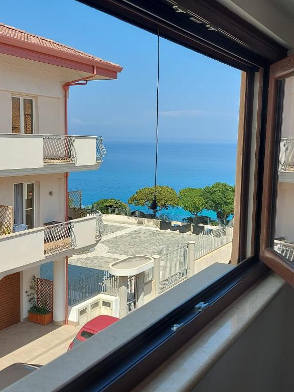 Nespecifikovaný výhled na moře nebo výhled na moře při pohledu z bed and breakfast