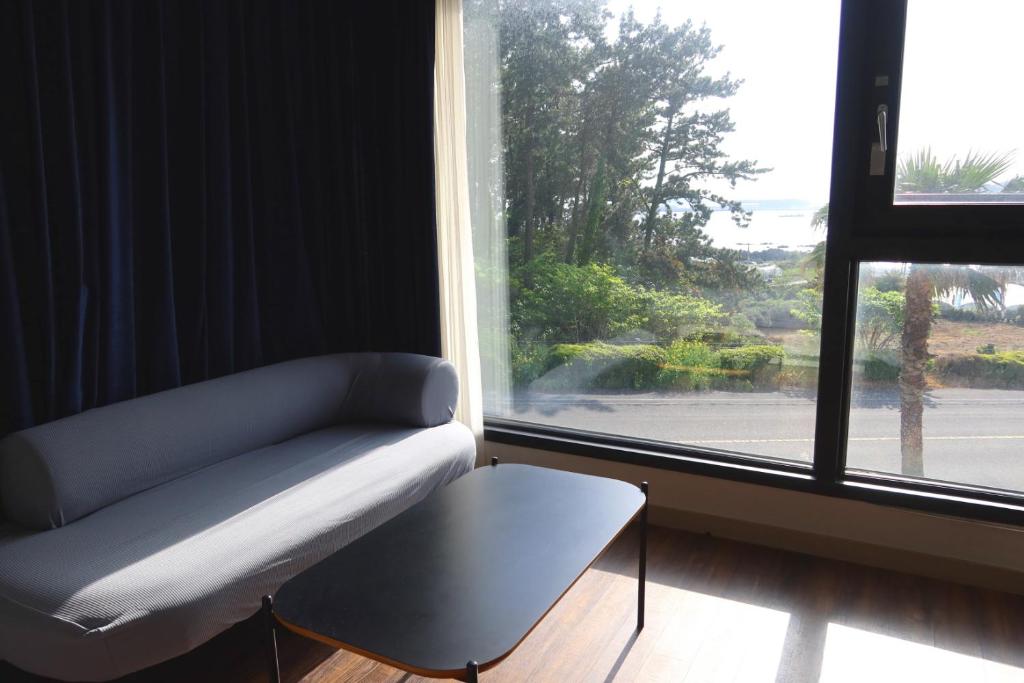 Posezení v ubytování Hotel Seogwipean