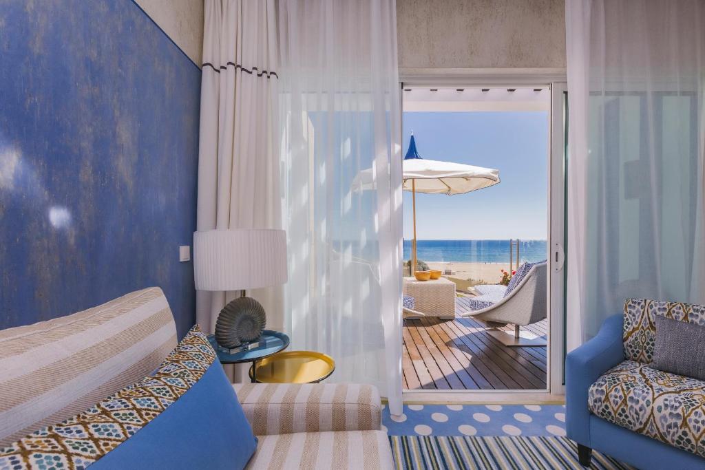 Bela Vista Hotel & Spa - Relais & Chateaux - Suite Met Balkon En Uitzicht Op Zee