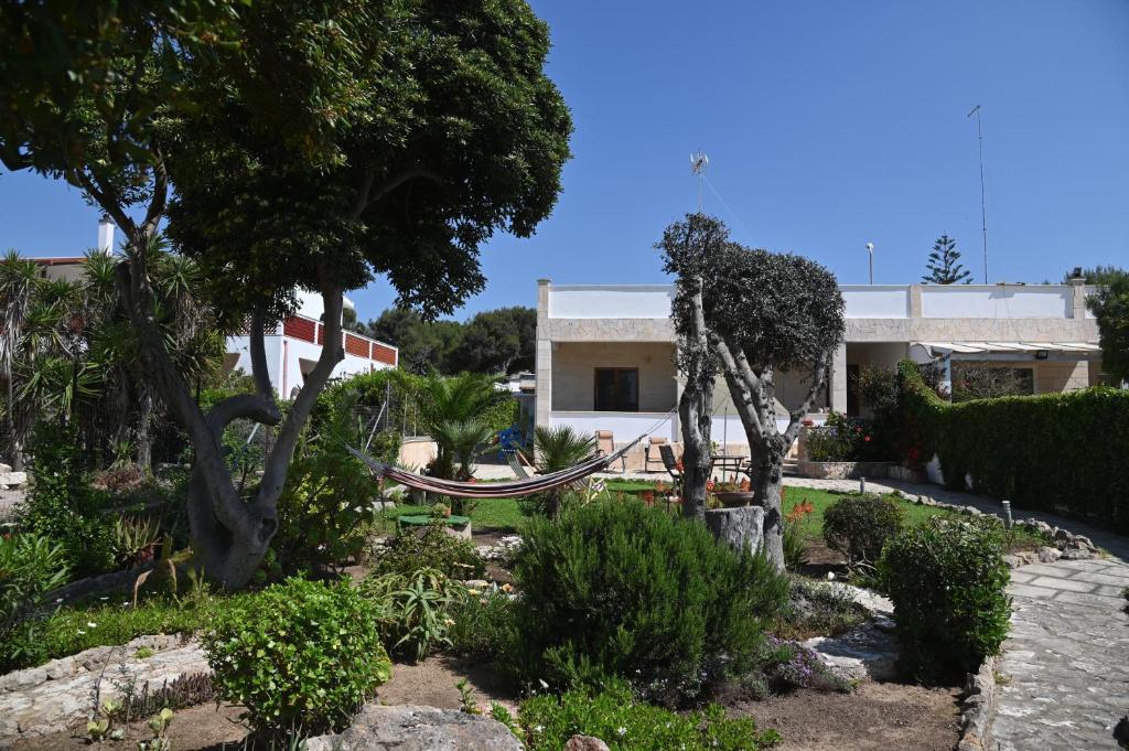 Zahrada ubytování B&B Villa Dongiovanni