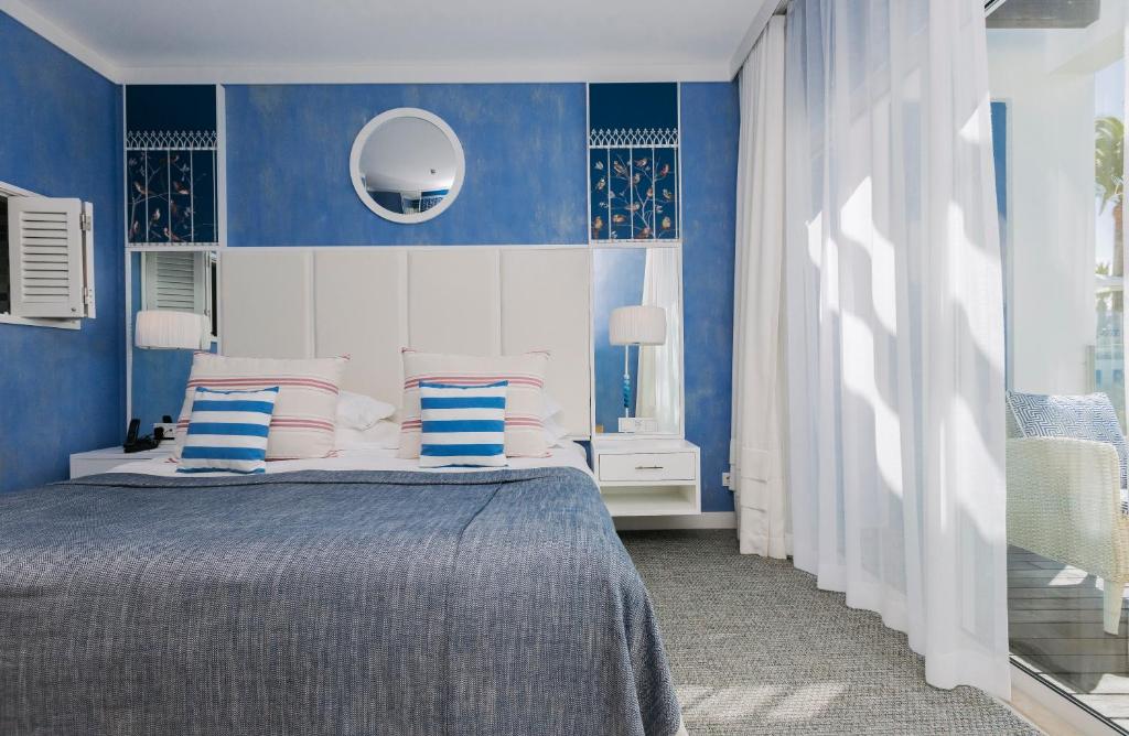 Bela Vista Hotel & Spa - Relais & Chateaux - Luxe Tweepersoonskamer Met Uitzicht Op Zee