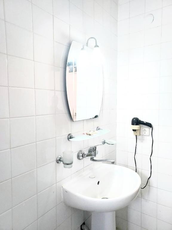 Koupelna v ubytování Kleopatra Sahara Hotel