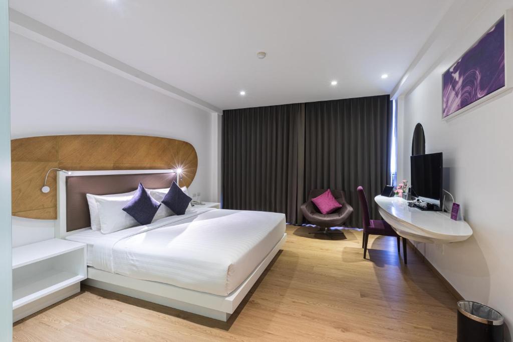 Hotel Icon Bangkok Sukhumvit 2 - Resim 14