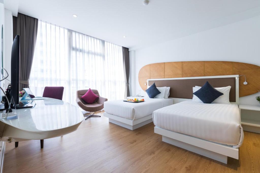 Hotel Icon Bangkok Sukhumvit 2 - Resim 7