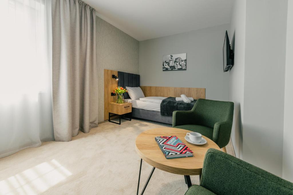 Country Club Żywiec Hotel SPA i Domki Całoroczne - Single Room
